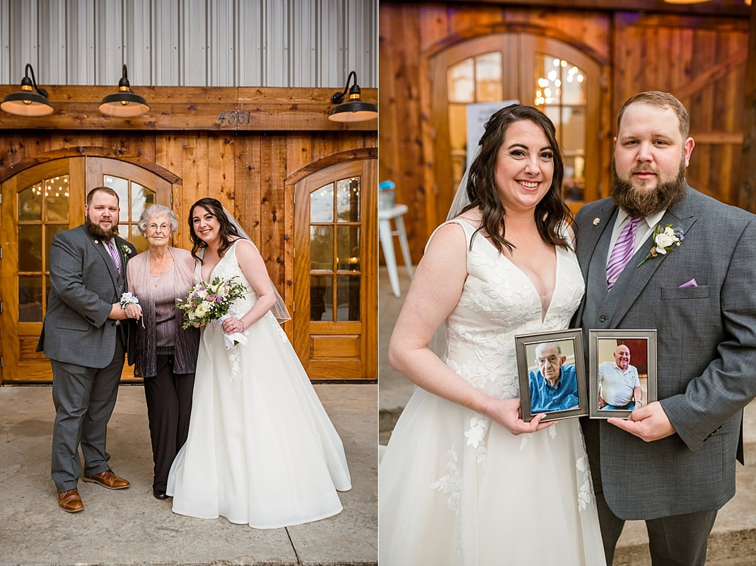 Family Photos at Memphis Wedding Venue, Avon Acres