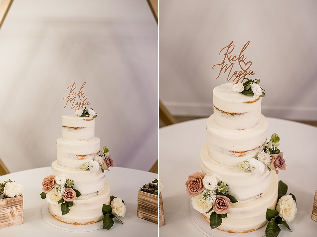 Wedding Cake by Crave Sweets in Arlington, TN
