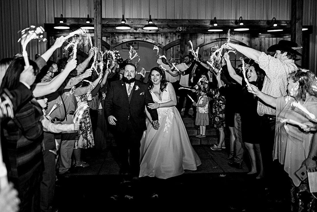 Wedding Reception at Memphis Wedding Venue, Avon Acres