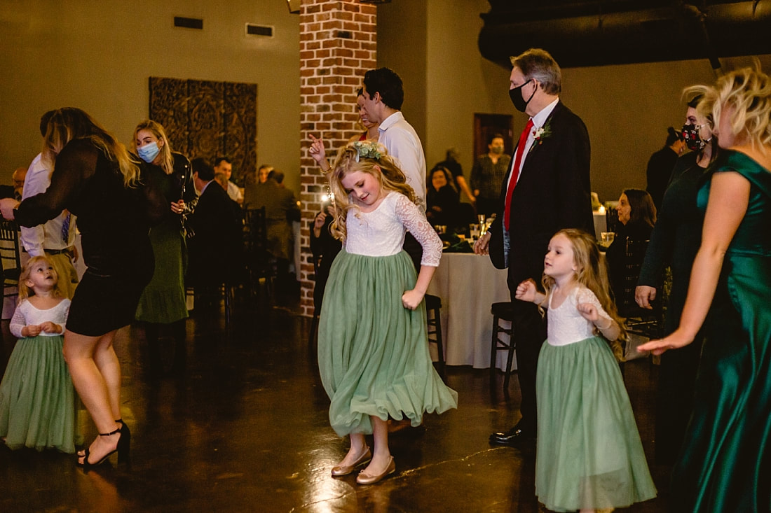 Wedding Reception at The Quonset in Collierville, TN
