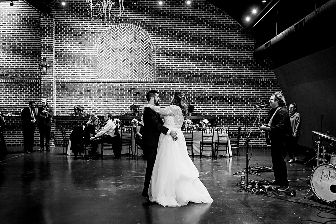 Wedding Reception at The Quonset in Collierville, TN