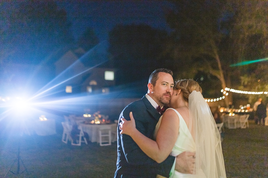 bride and groom dance the night away at collierville wedding reception 