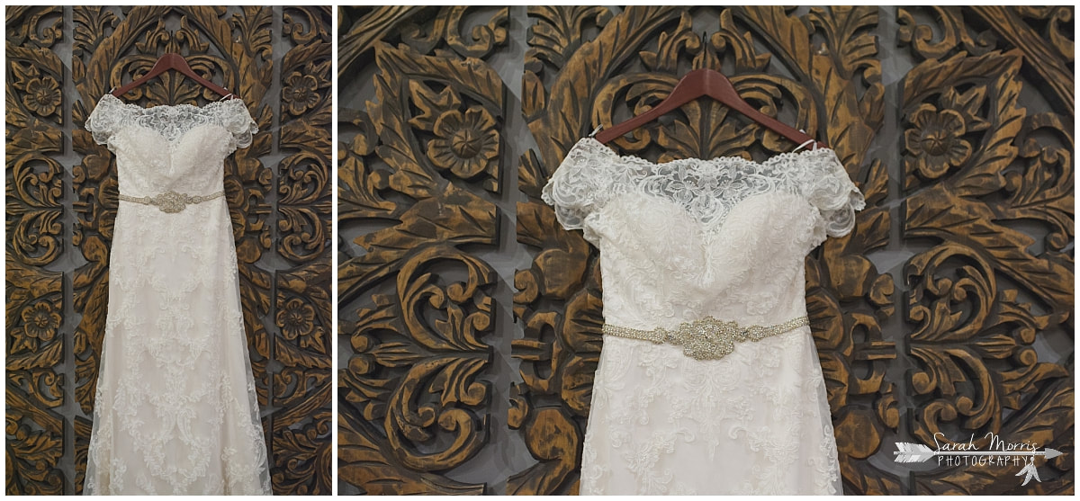 Collierville Wedding Photographer, Collierville Wedding Venue, The Quonset, Wedding Dress