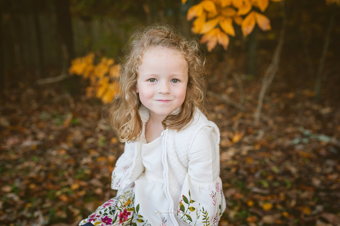 fall mini session with memphis family photographer