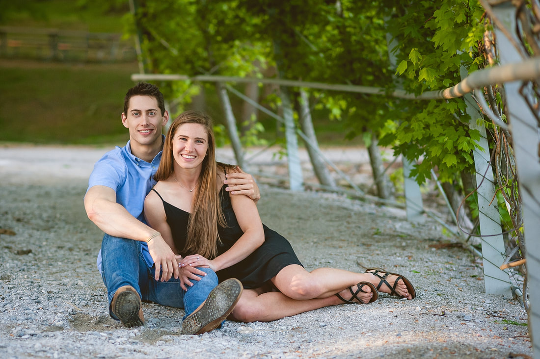 Engagement Session at Shelby Farms, Memphis Wedding Photographer