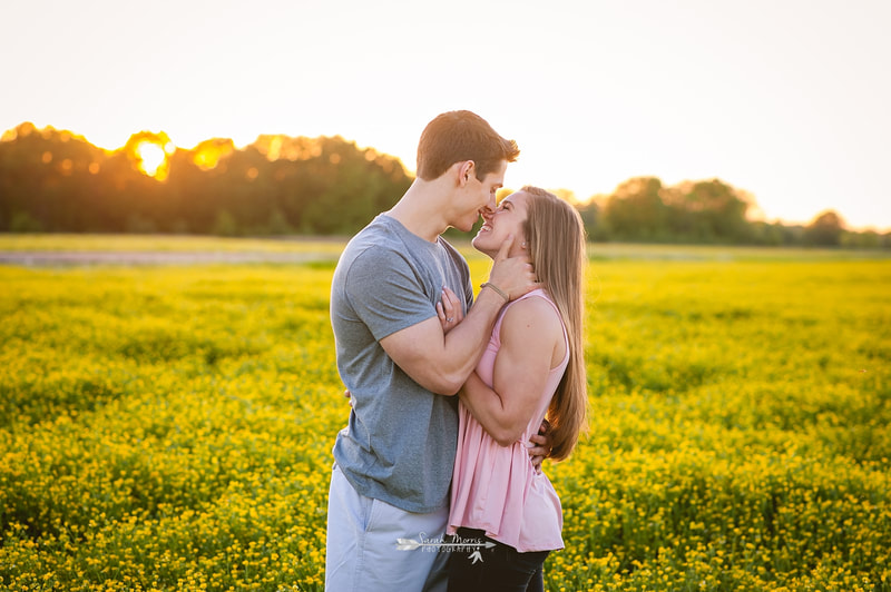 Shelby Farms Engagement Session