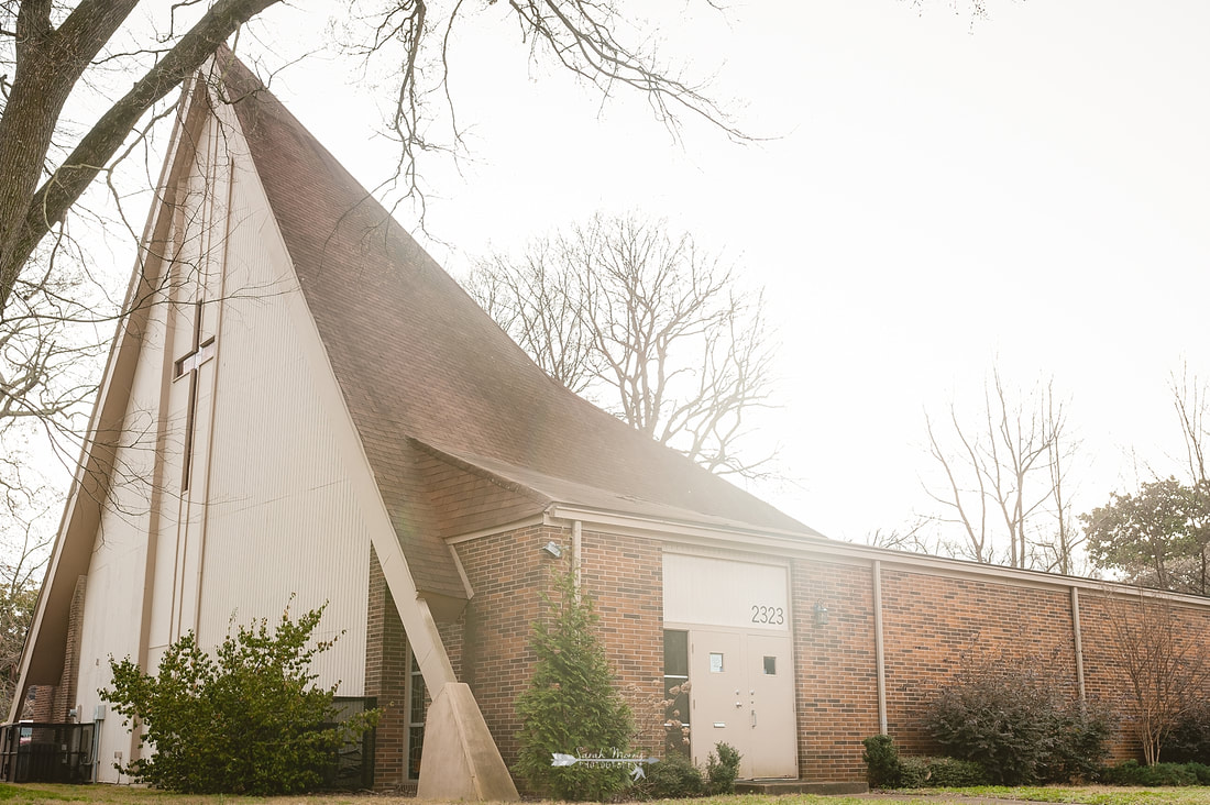 at Overton Chapel, Memphis Wedding Photographer