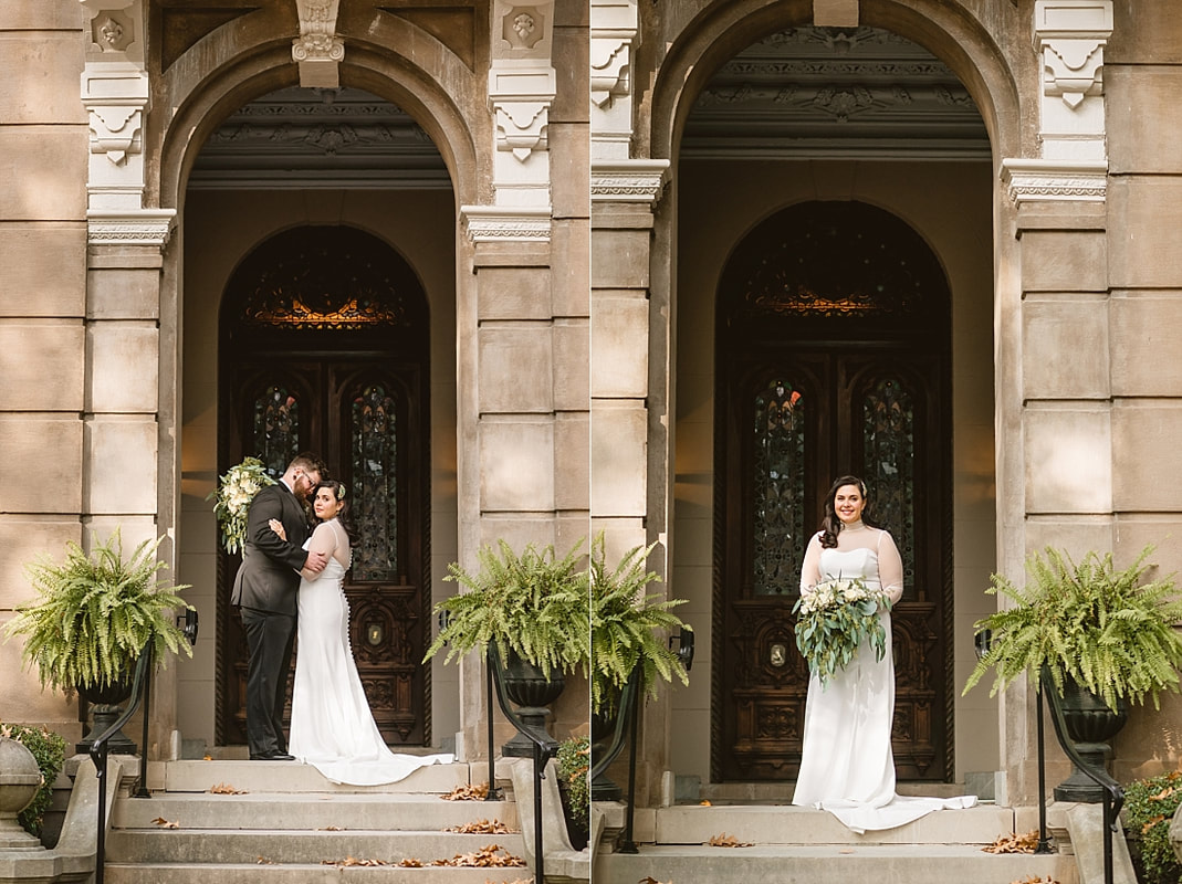 Wedding at Woodruff-Fontaine in Memphis, TN