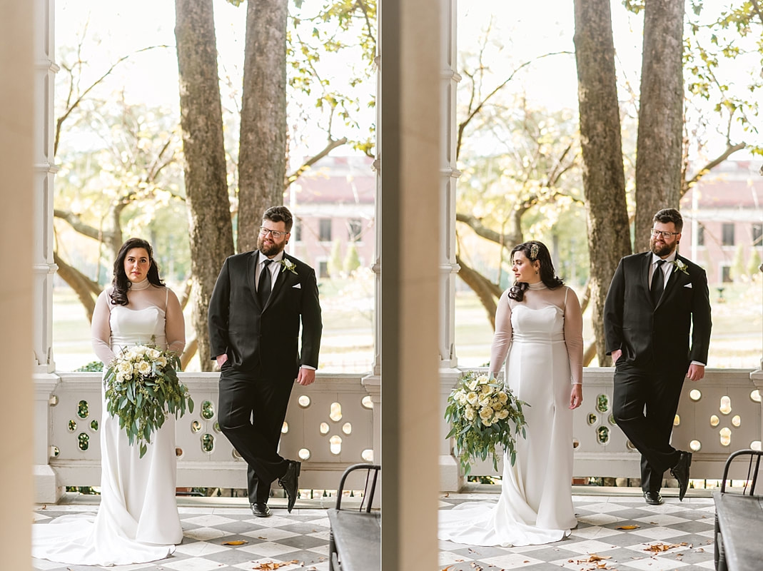 Wedding at Woodruff-Fontaine in Memphis, TN