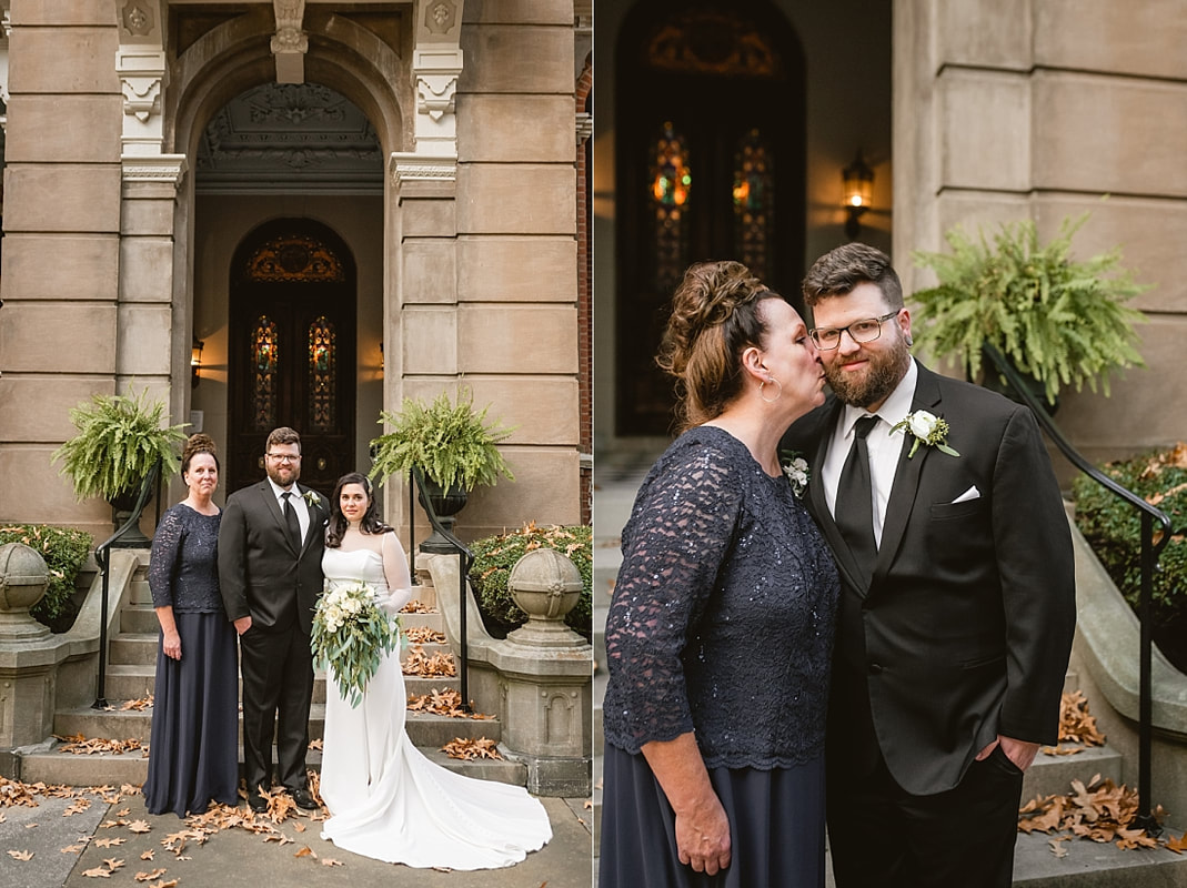 wedding at Woodruff-Fontaine in Memphis, TN