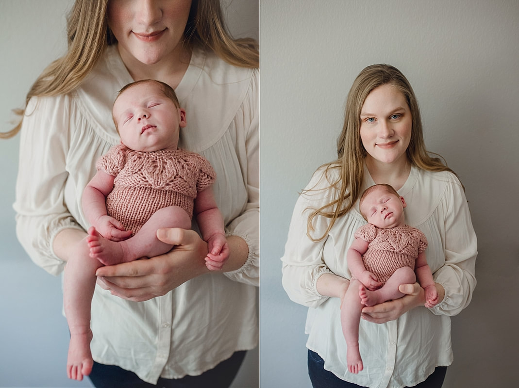 mom and newborn photo ideas - Memphis Newborn Photography