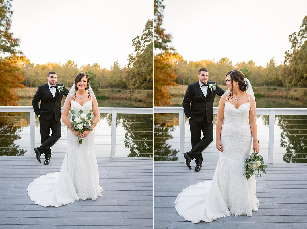 wedding photos at Orion Hill in Arlington, TN