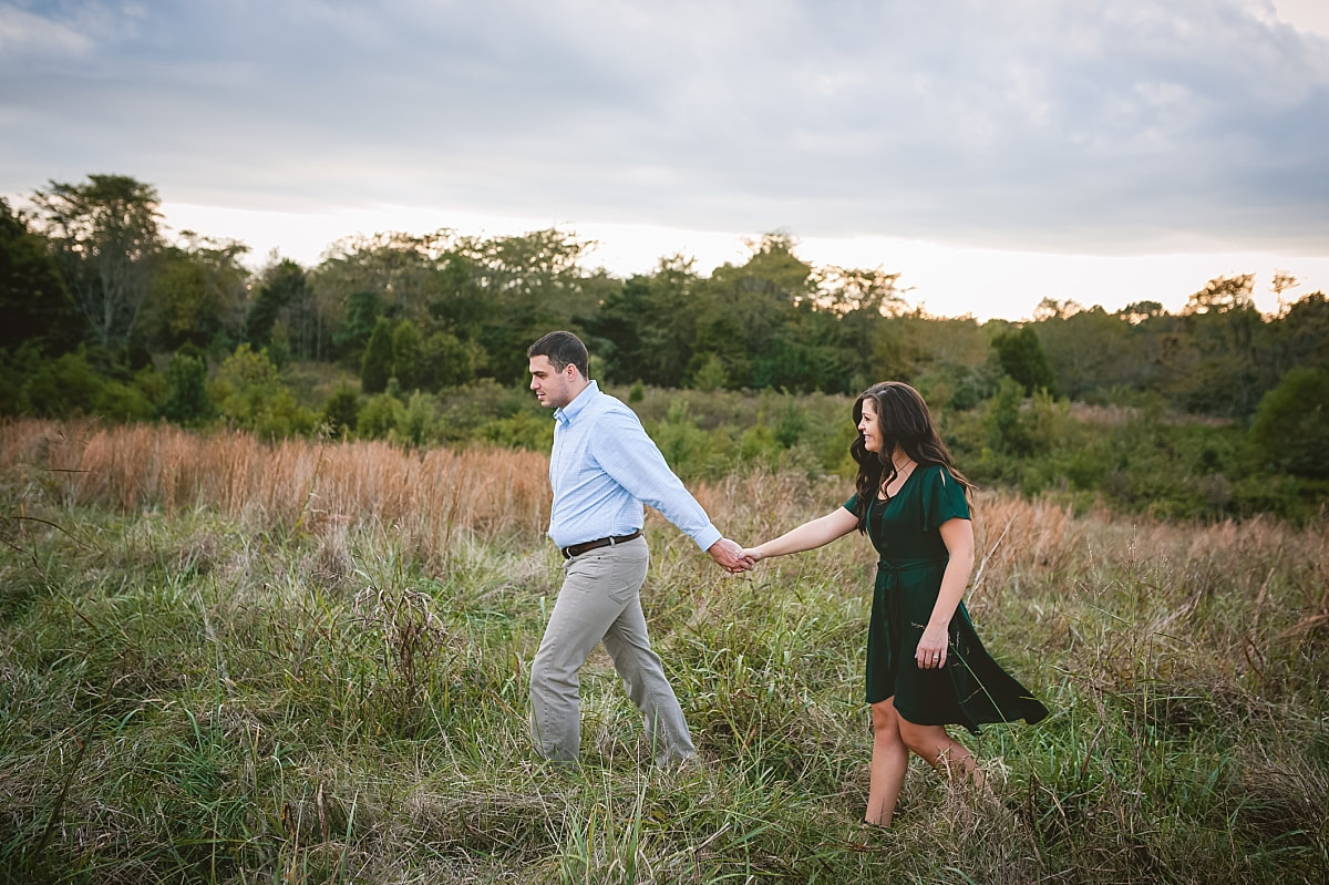 Shelby Farms & Wolf River Engagement Session