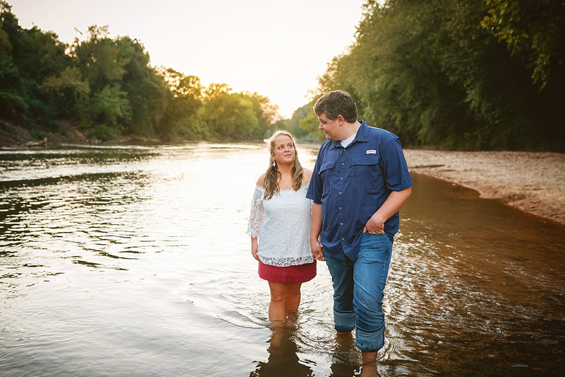 Wolf River Engagement Session