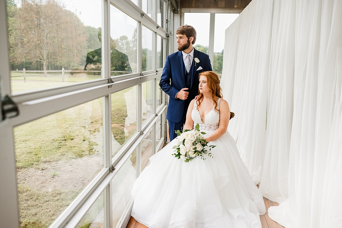 wedding portraits at Spring Creek Ranch Collierville, TN