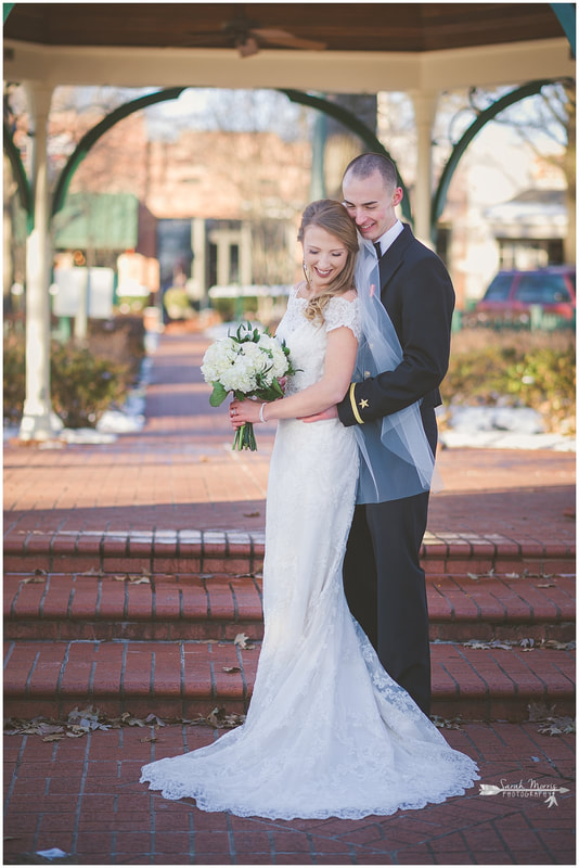 Collierville Wedding Photographer, Collierville Wedding Venue, The Quonset, Collierville Town Square, Bridal Portraits