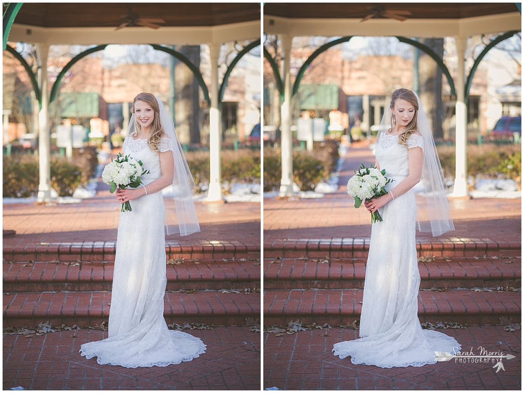 Collierville Wedding Photographer, Collierville Wedding Venue, The Quonset, Collierville Town Square, Bridal Portraits