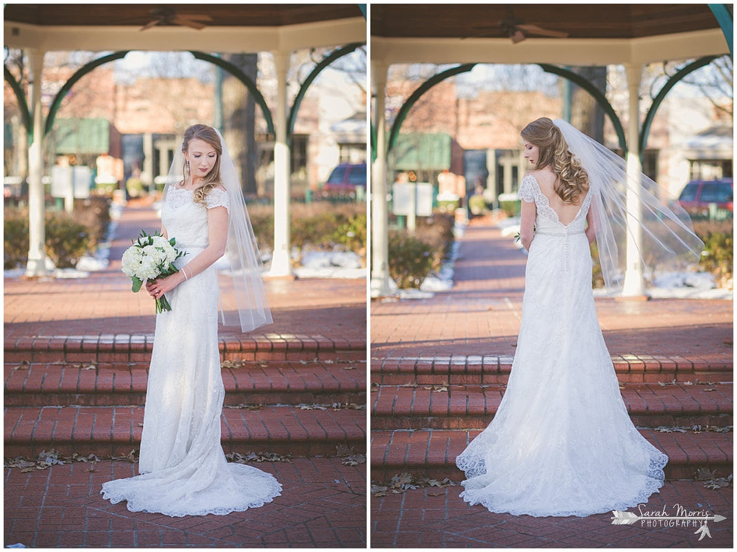 Collierville Wedding Photographer, Collierville Wedding Venue, The Quonset, Collierville Town Square, Bridal Portraits