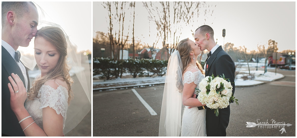 Collierville Wedding Photographer, Collierville Wedding Venue, The Quonset, Collierville Town Square, Bridal Portraits