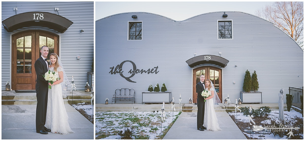 Collierville Wedding Photographer, Collierville Wedding Venue, The Quonset, Collierville Town Square, Bridal Portraits