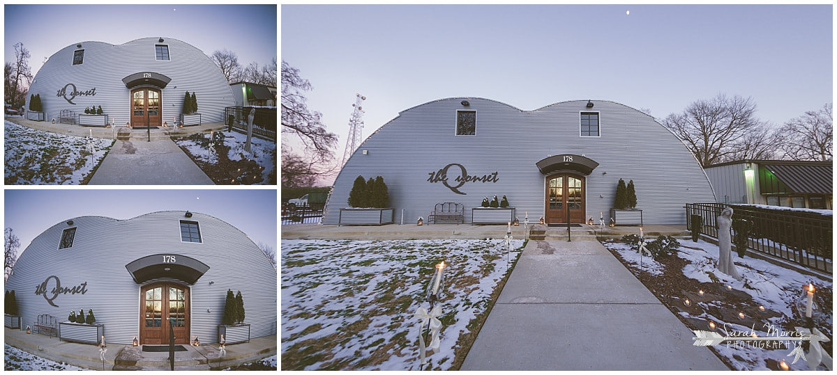 Collierville Wedding Photographer, Collierville Wedding Venue, The Quonset