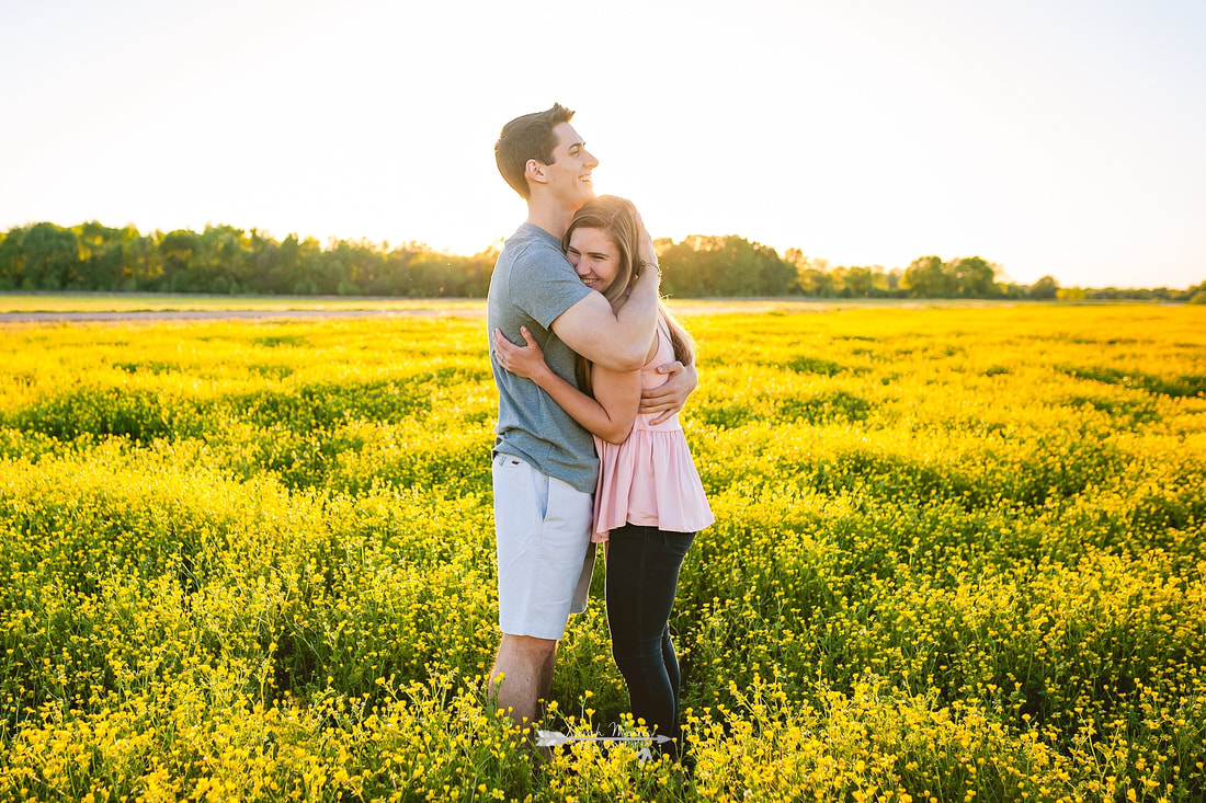 Engagement Session at Shelby Farms, Memphis Wedding Photographer