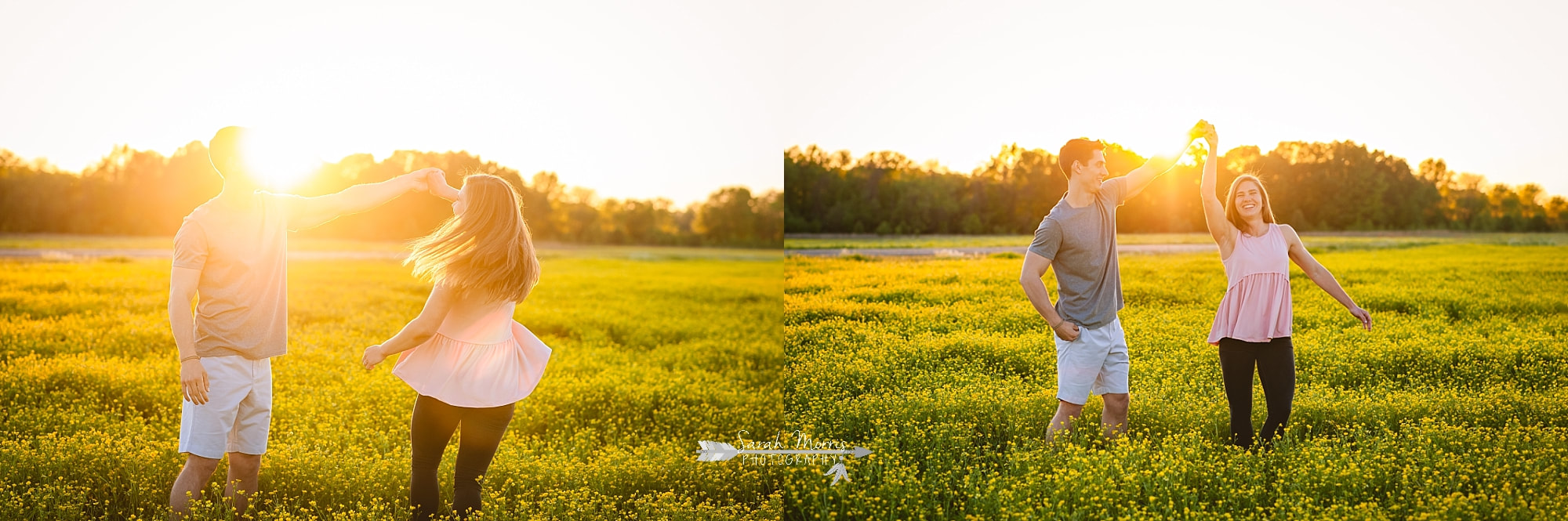 Engagement Session at Shelby Farms, Memphis Wedding Photographer