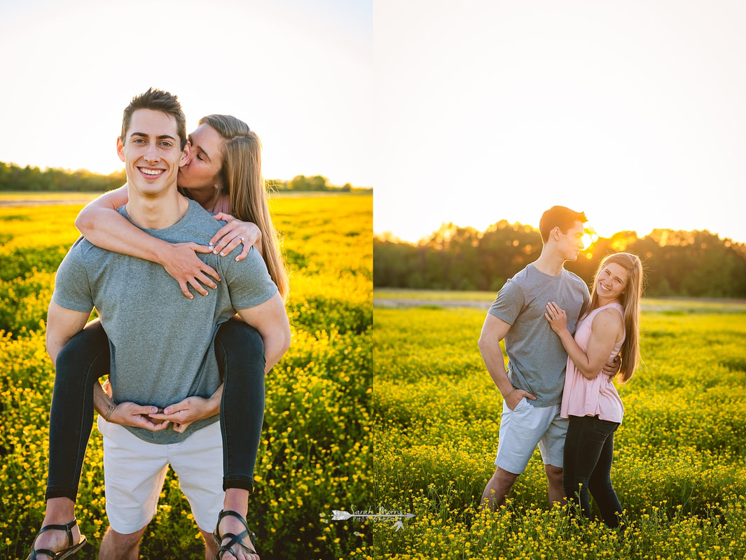 Engagement Session at Shelby Farms, Memphis Wedding Photographer