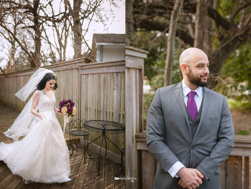 first look at Overton Chapel, Memphis Wedding Photographer