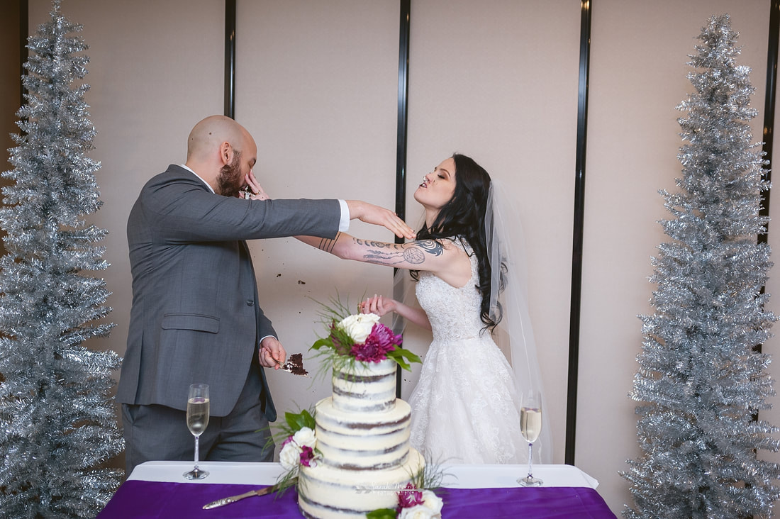 wedding reception at Overton Chapel, Memphis Wedding Photographer