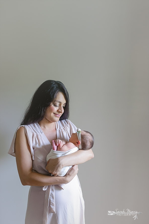 PictureNewborn Photography | Mother and child portraits at Newborn Photo Session in Memphis, TN