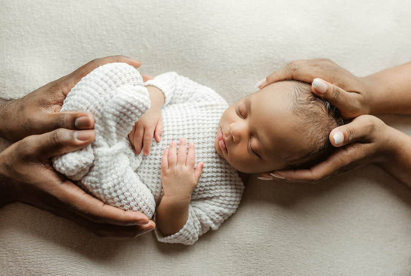 Newborn Baby Girl | Memphis Newborn Photographer || Sarah Morris Photography