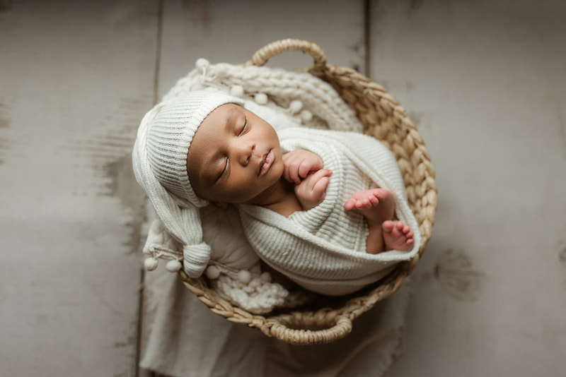 Newborn Baby Girl | Memphis Newborn Photographer || Sarah Morris Photography