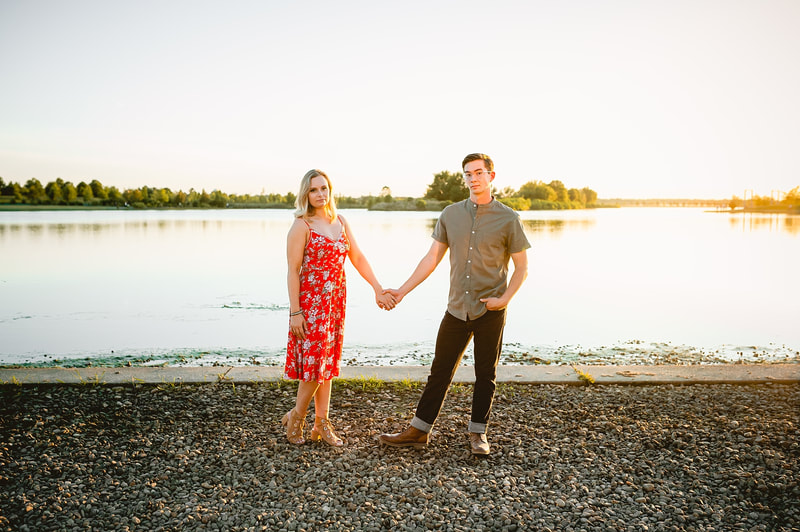 Engagement Photo Session at Shelby Farms Park in Memphis TN, Memphis Wedding Photographer