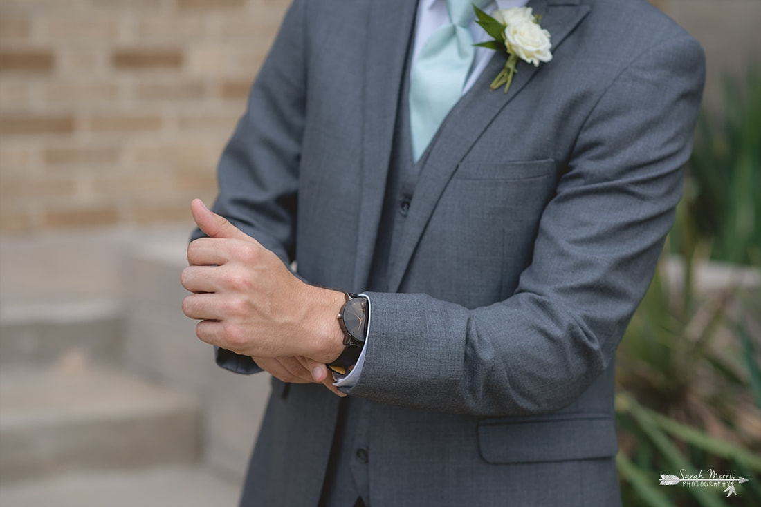 Groom's watch at Annunciation Greek Orthodox Church in Memphis, TN