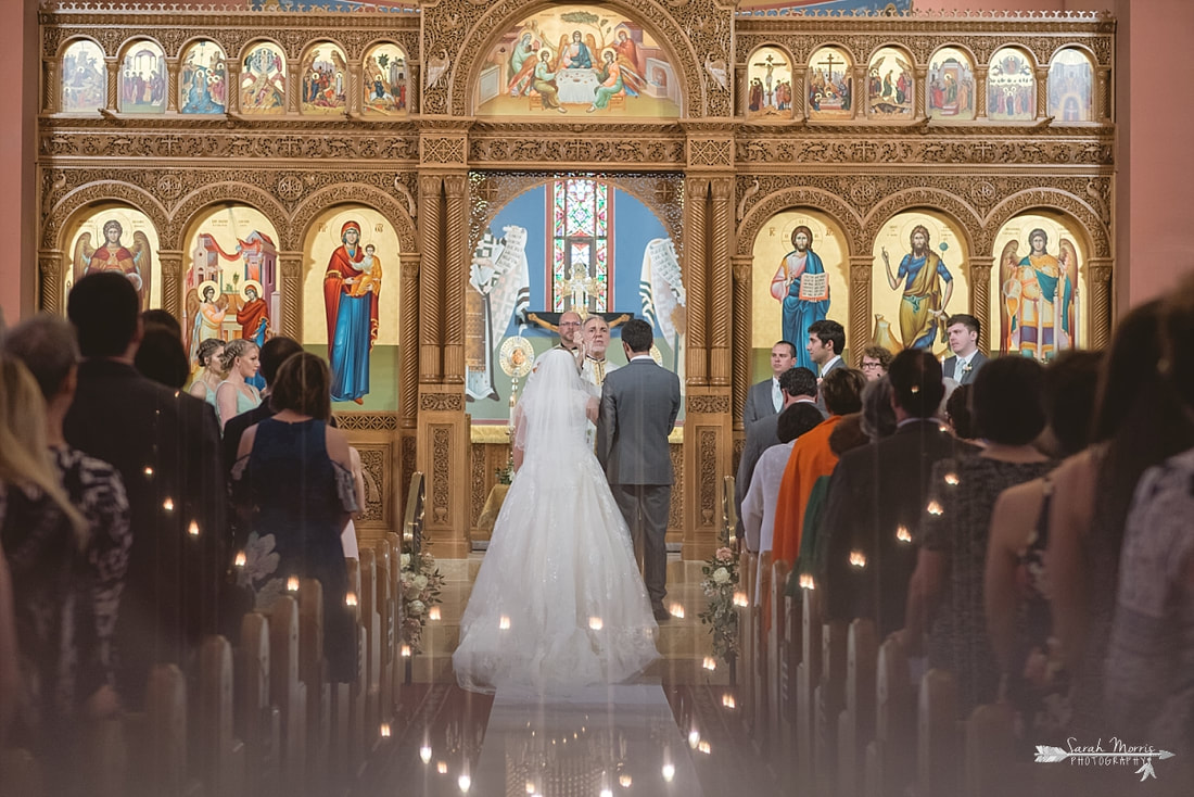 at Annunciation Greek Orthodox Church in Memphis, TN