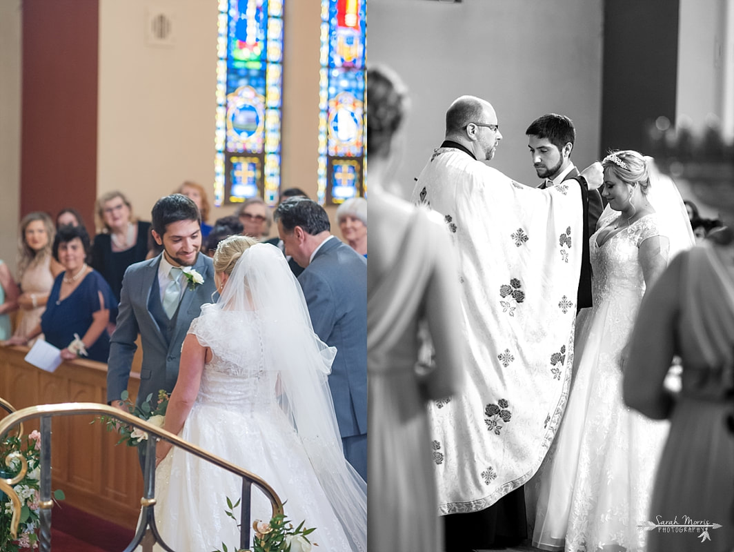 Wedding at Annunciation Greek Orthodox Church in Memphis, TN