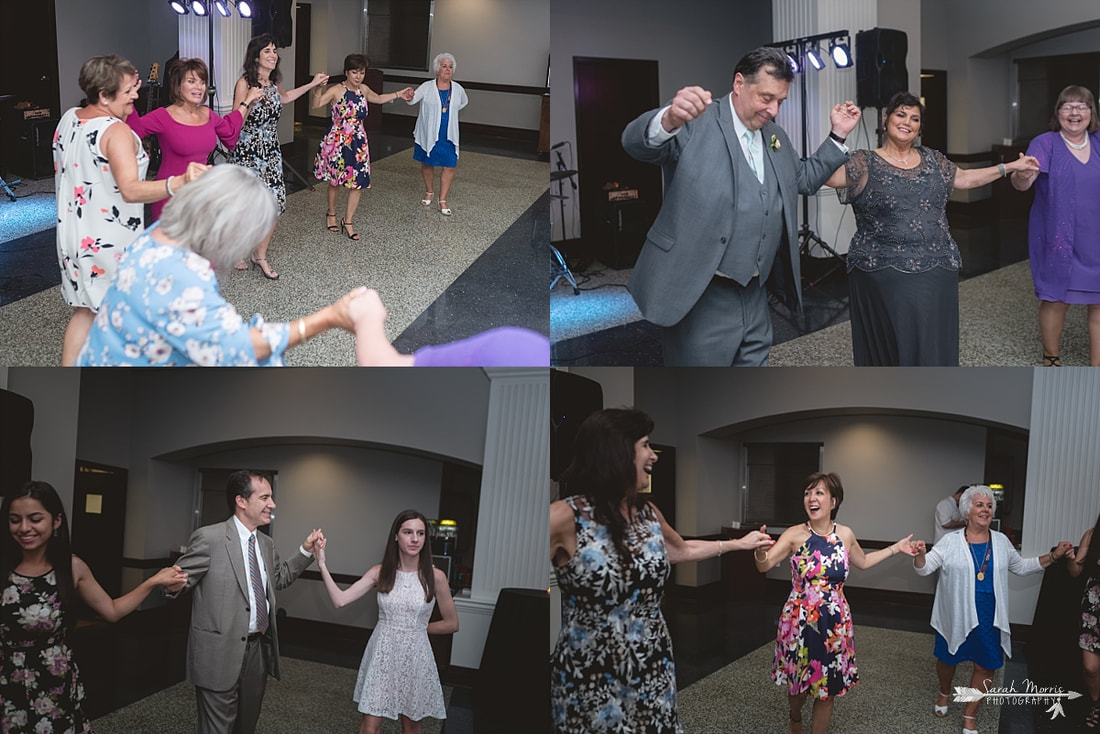 Wedding Reception at Annunciation Greek Orthodox Church in Memphis, TN