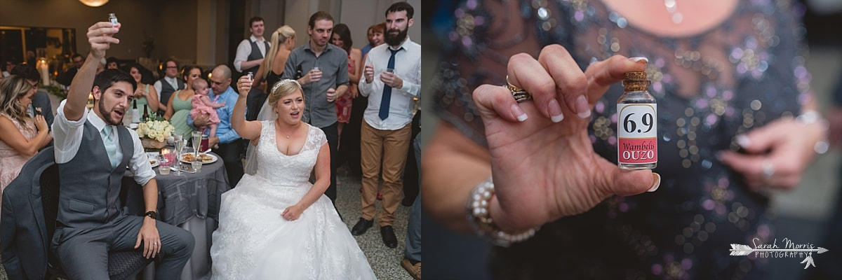 Wedding Reception at Annunciation Greek Orthodox Church in Memphis, TN