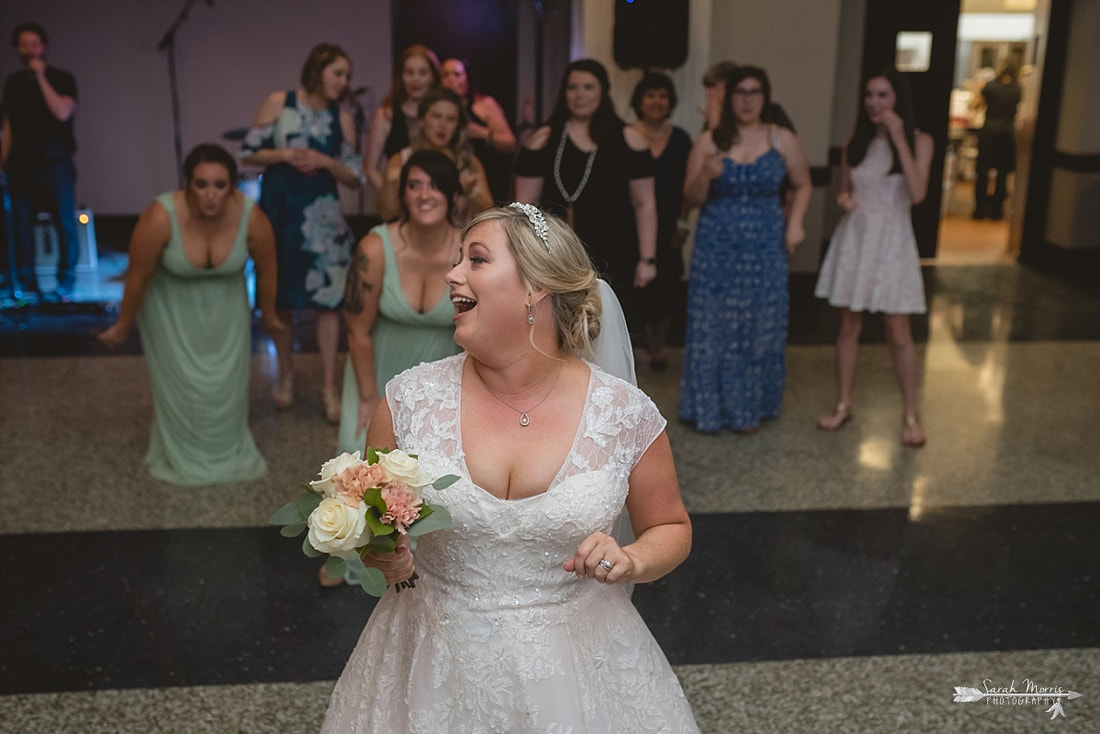 Wedding Reception at Annunciation Greek Orthodox Church in Memphis, TN