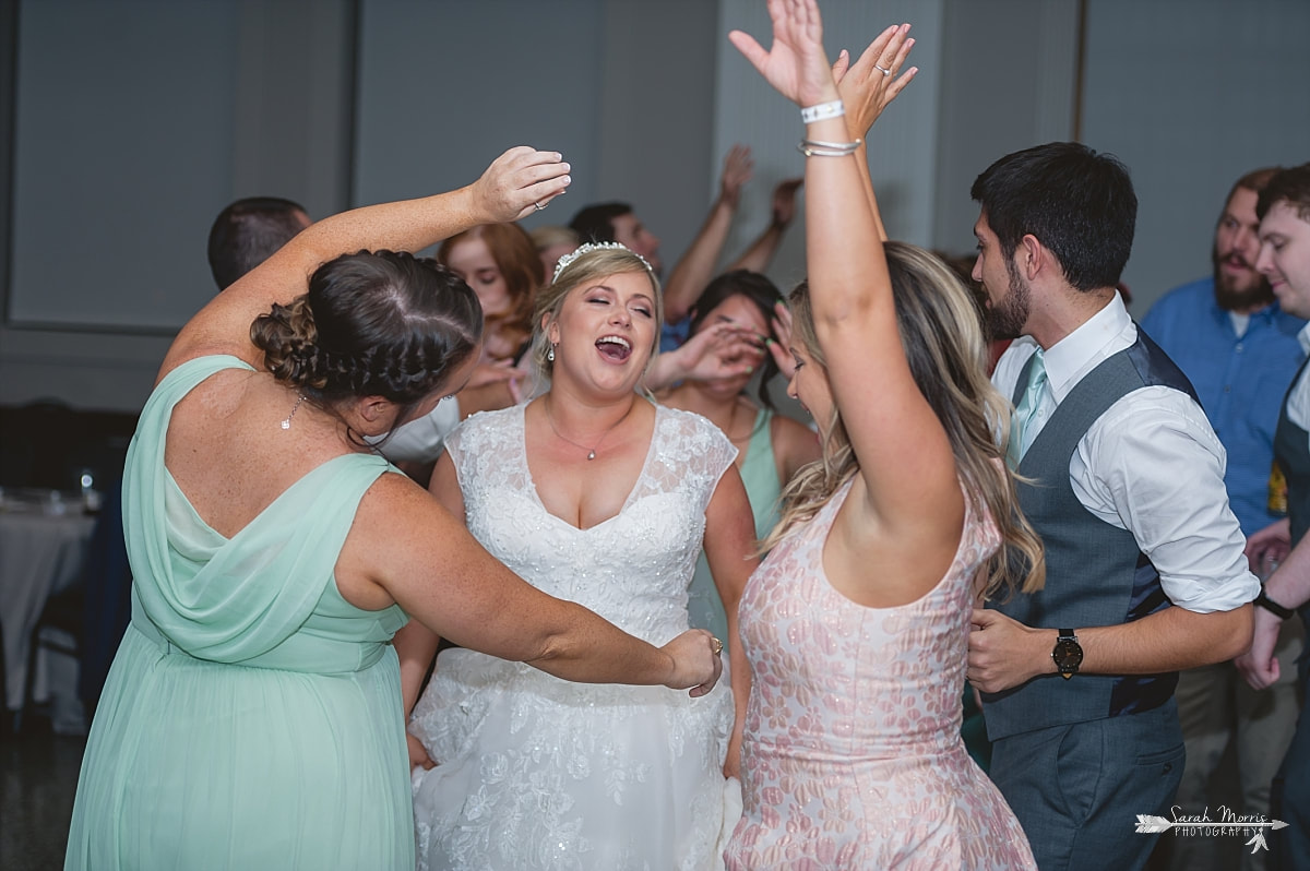 Wedding Reception at Annunciation Greek Orthodox Church in Memphis, TN