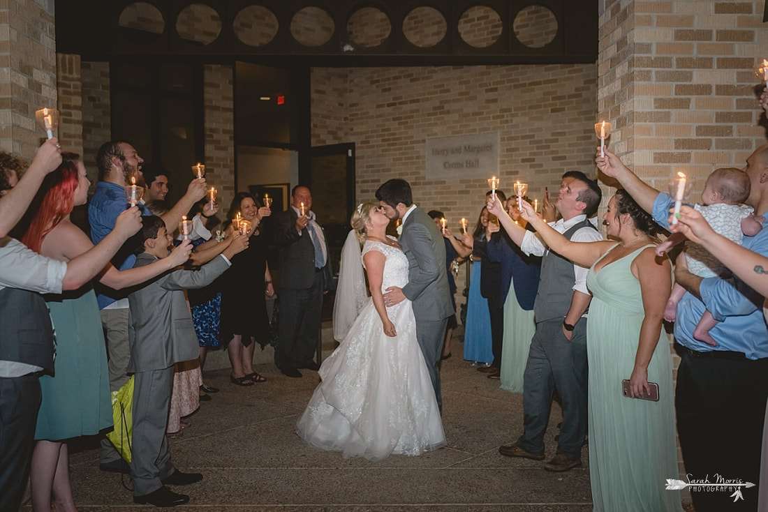 Wedding Reception at Annunciation Greek Orthodox Church in Memphis, TN