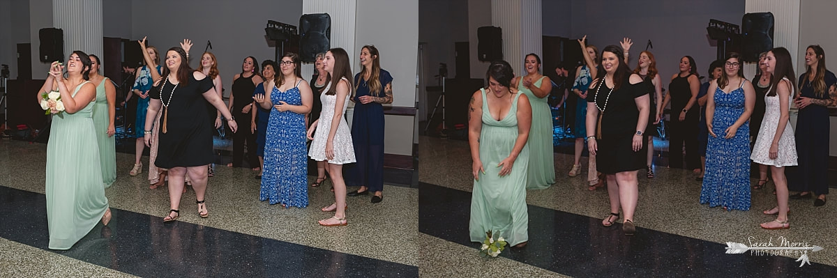 Wedding Reception at Annunciation Greek Orthodox Church in Memphis, TN