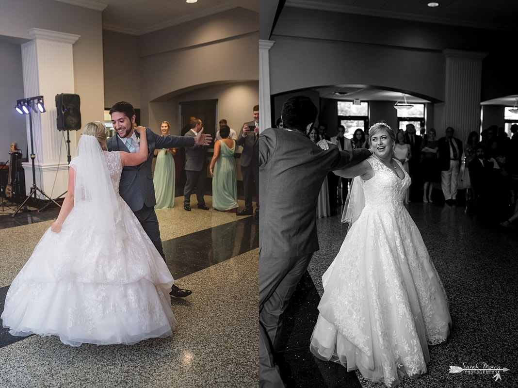 Wedding Reception at Annunciation Greek Orthodox Church in Memphis, TN